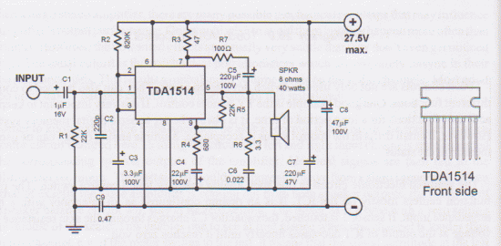 audio amplifier circuits